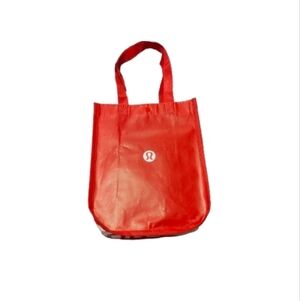 Lululemon Reusable Tote Bag Red